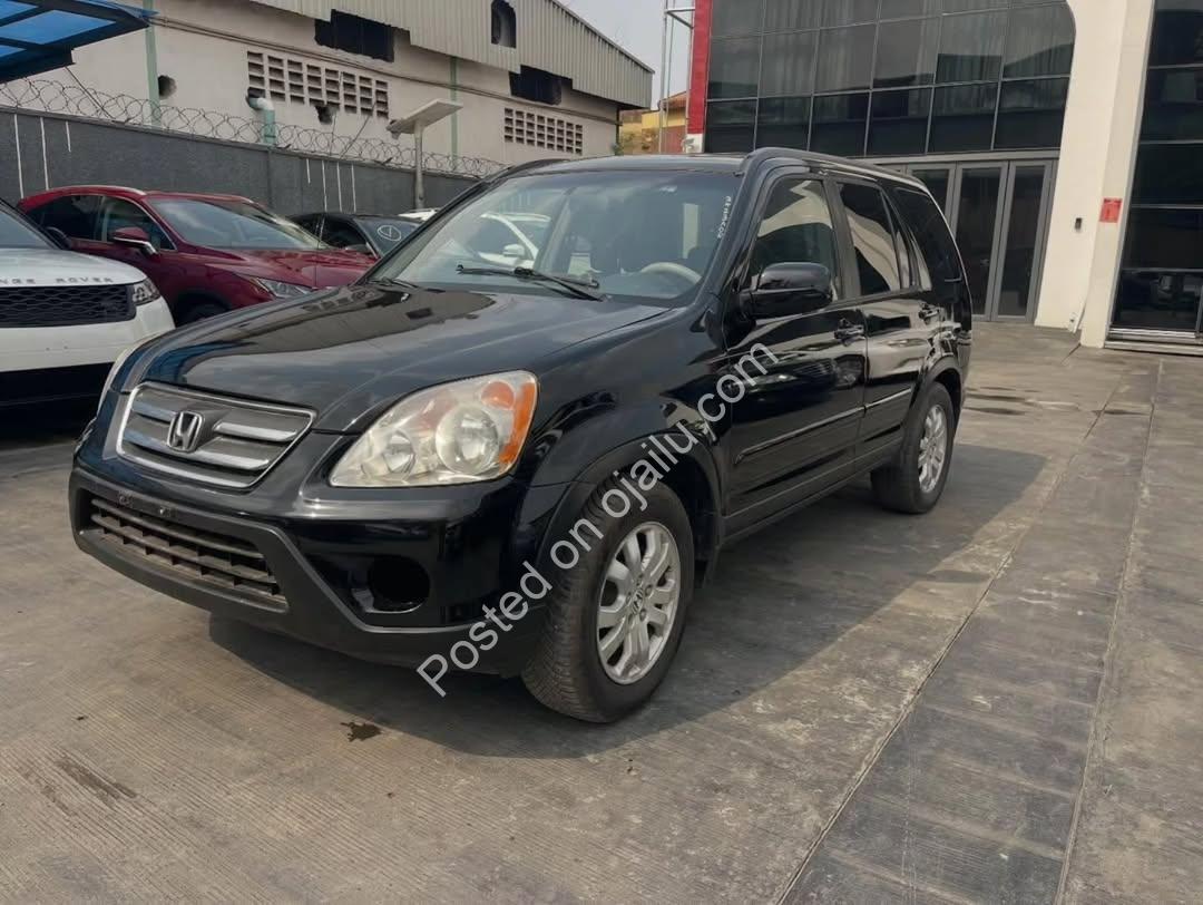 2005 Honda CR-V: Reliable & Ready, Lagos-Registered