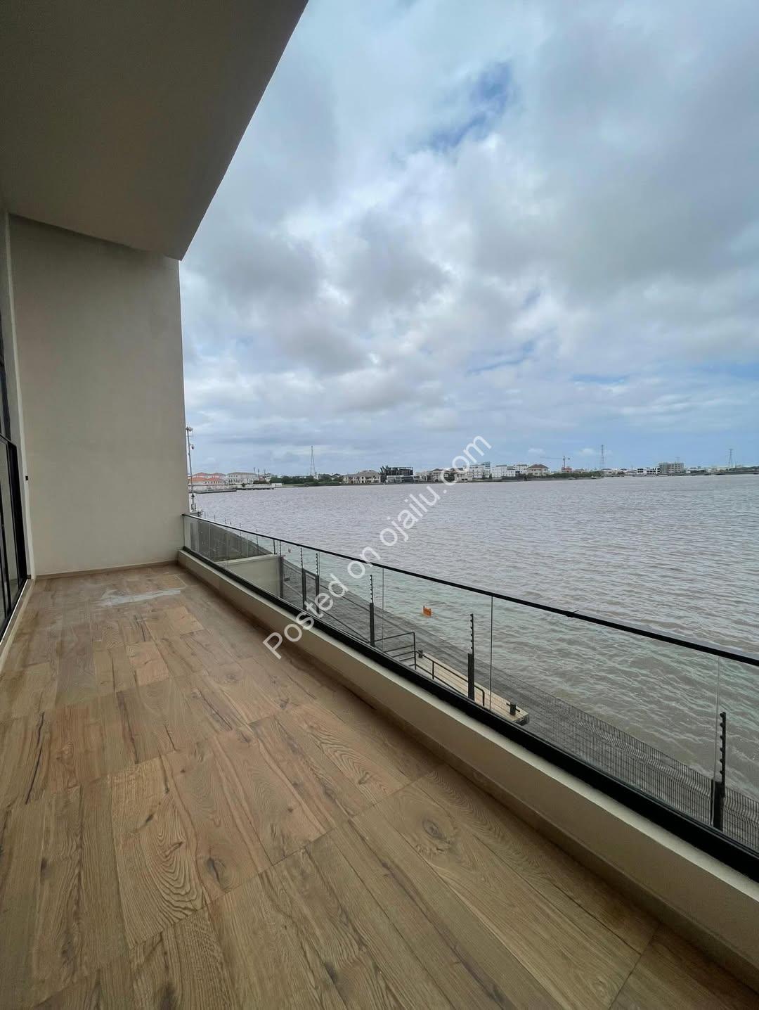 Waterfront Majesty in Ikoyi: 5-Bedroom Duplex with Pool & Elevator