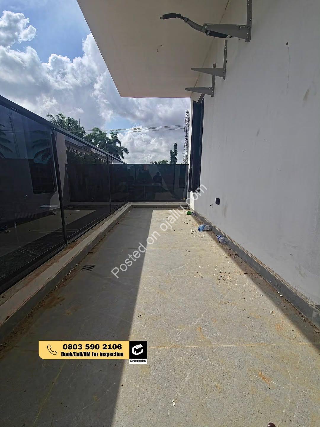 Elevator-Equipped 3-Bedroom Haven in Secure Ikeja GRA Estate