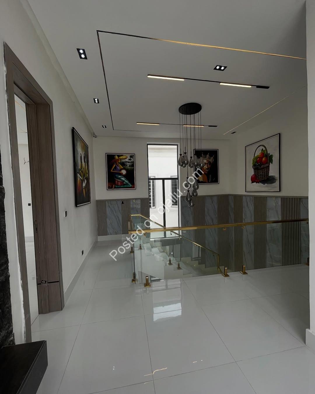 Opulent 5-Bed Duplex with BQ in Secure Lekki Estate