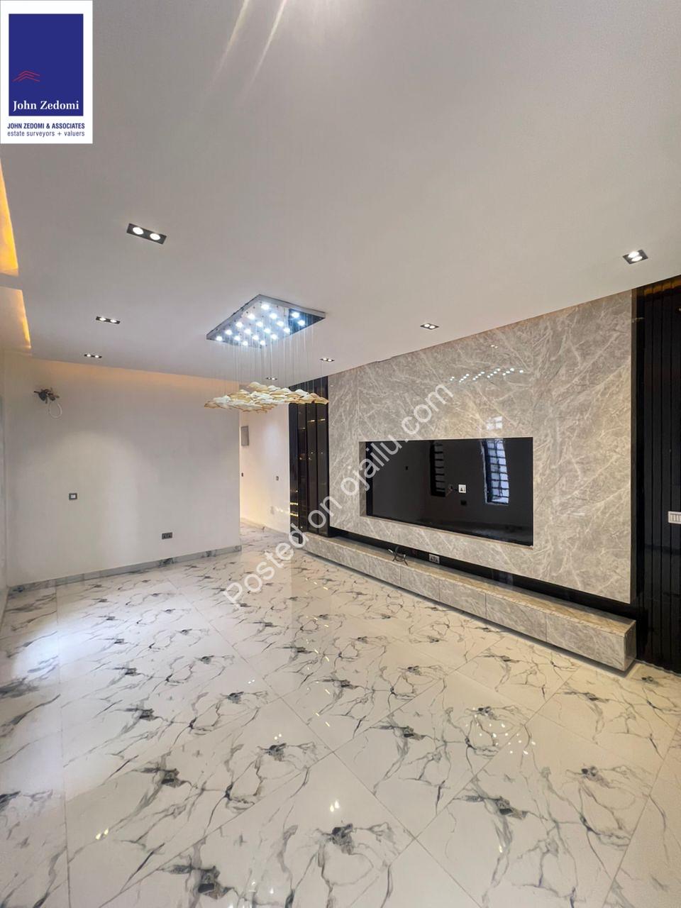 Ikeja’s Premier 5-Bedroom Duplex with BQ