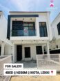 Move-In Ready 4BR Duplex in Gated Lekki Estate