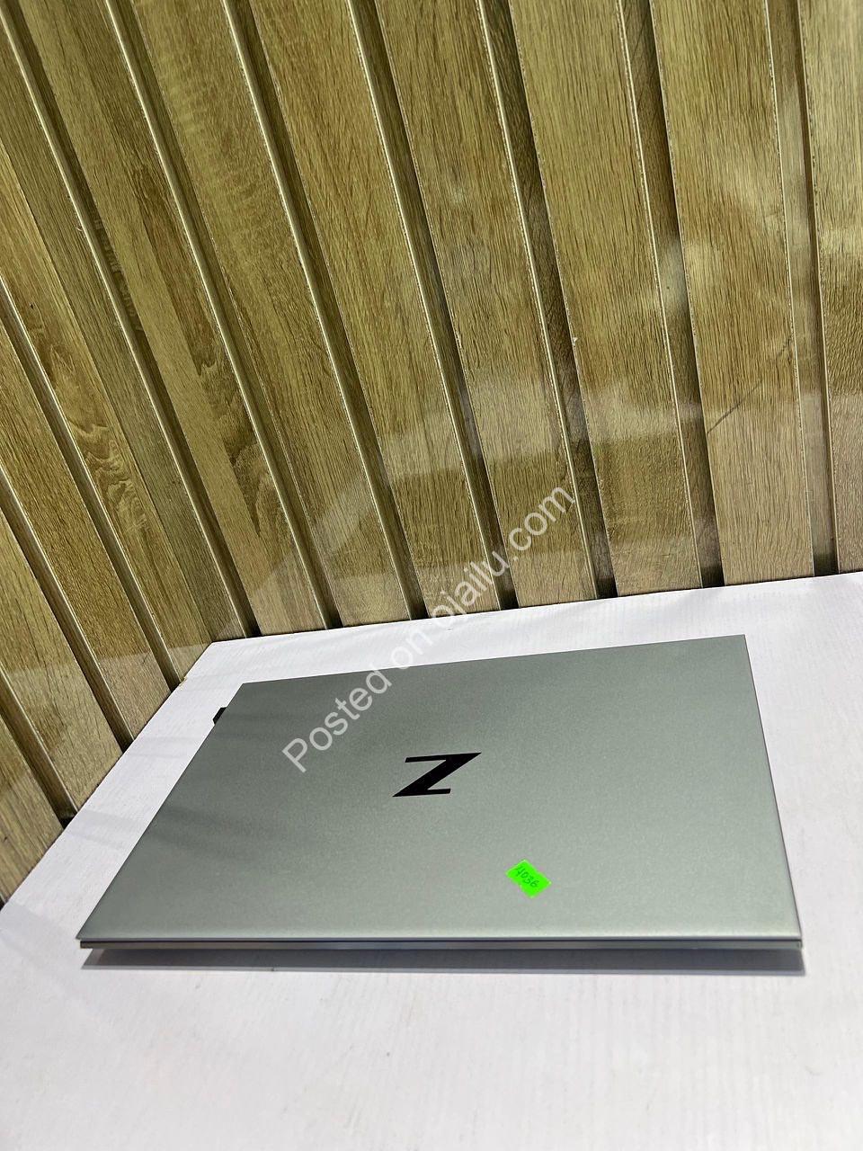 Powerful HP Zbook G7: i9, 32GB RAM, Pro Graphics