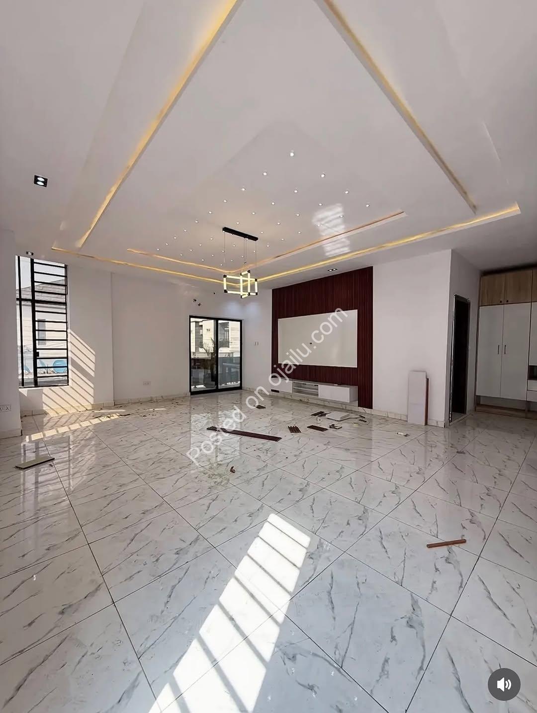 Exclusive 5-Bedroom Smart Home in Lekki’s Ikota