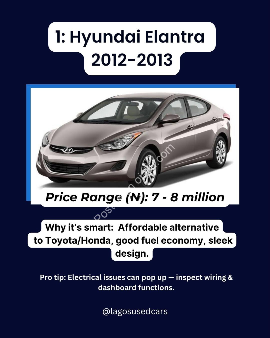 Reliable Rides Under ₦8M: Lagos-Proven & Mechanic-Friendly