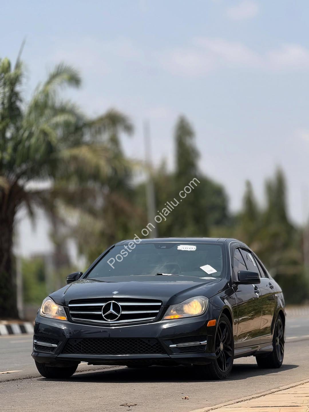 Luxury Redefined: 2014 Mercedes C300