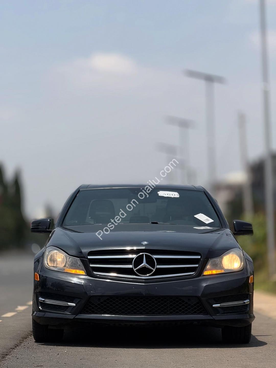 Luxury Redefined: 2014 Mercedes C300