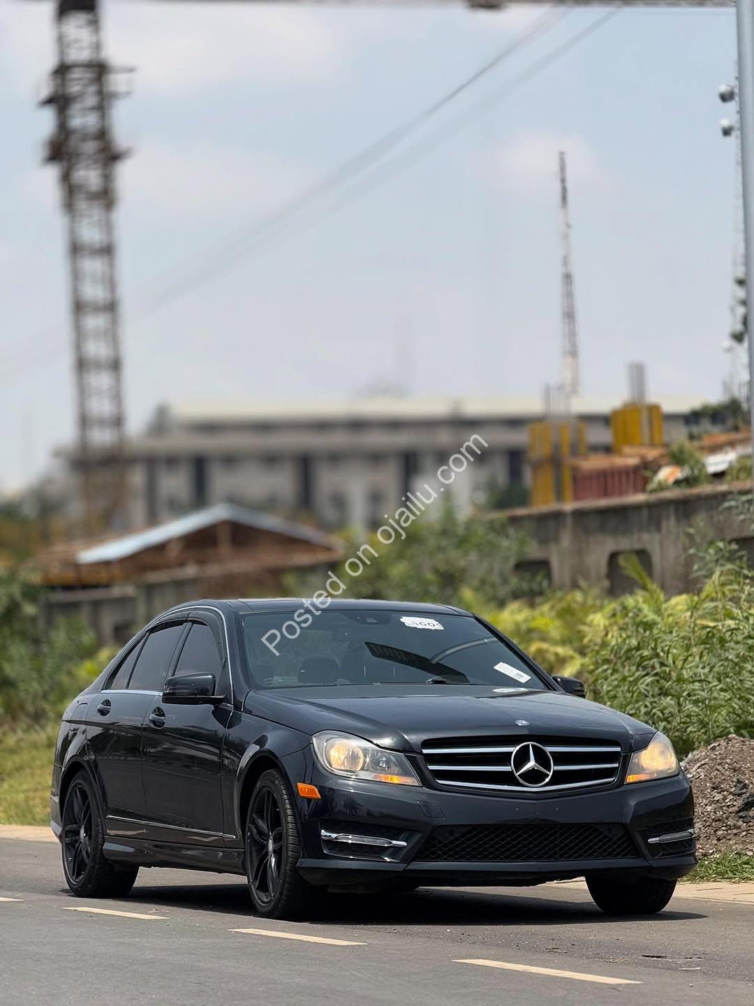 Luxury Redefined: 2014 Mercedes C300