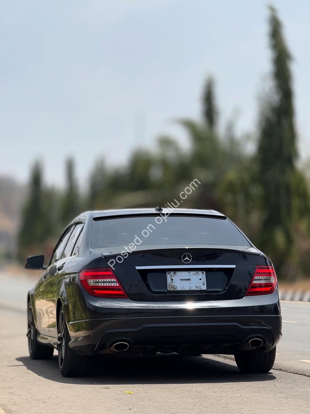 Luxury Redefined: 2014 Mercedes C300