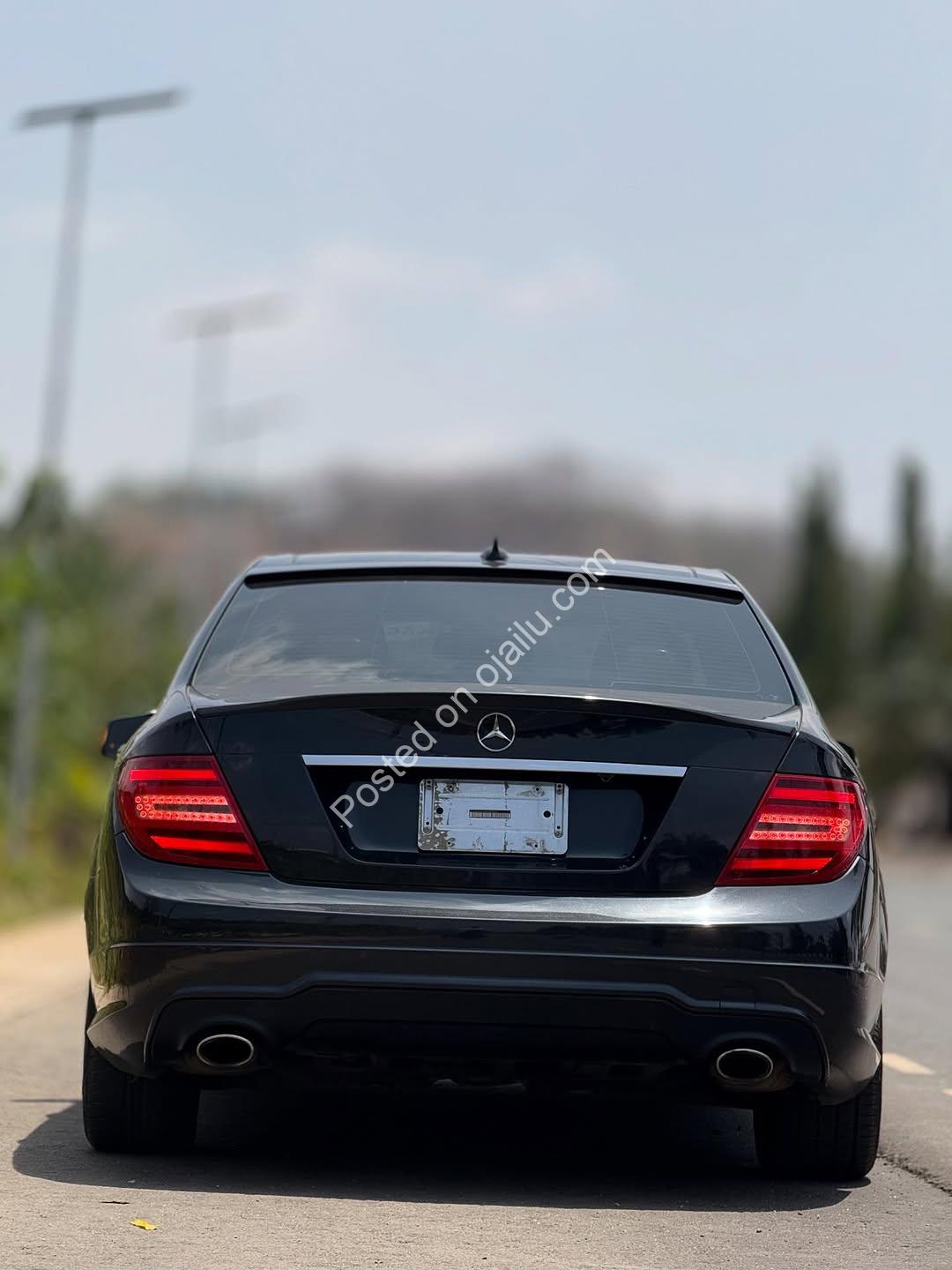 Luxury Redefined: 2014 Mercedes C300