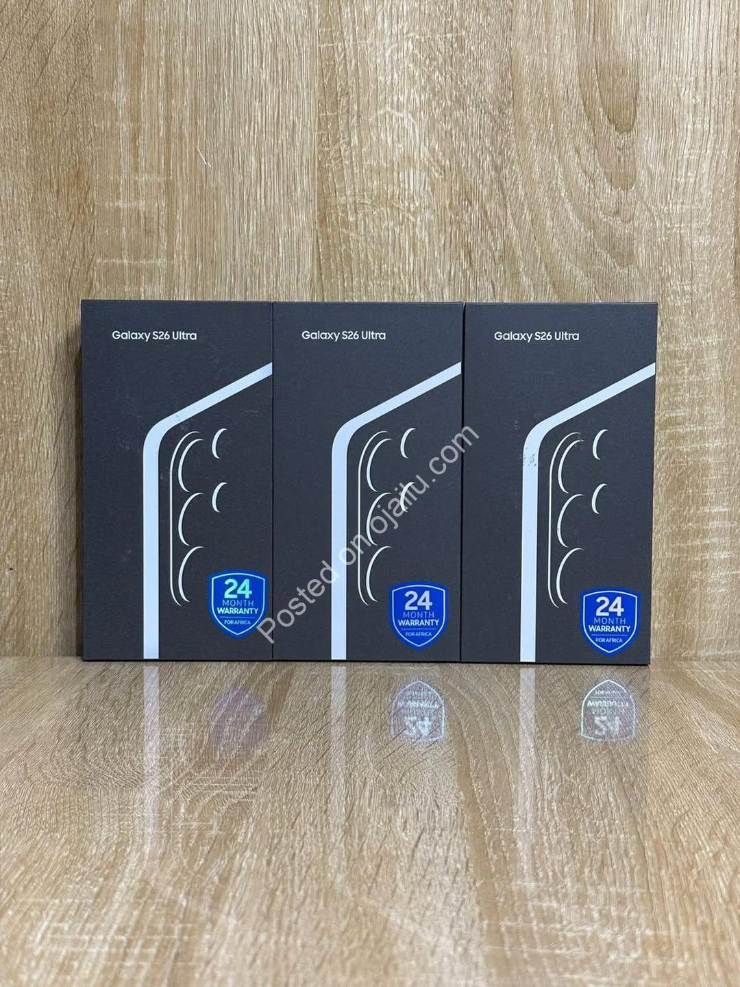 Samsung S26 Ultra 512GB: Sky Blue & Violet, Dual Sim, 2-Year Warranty