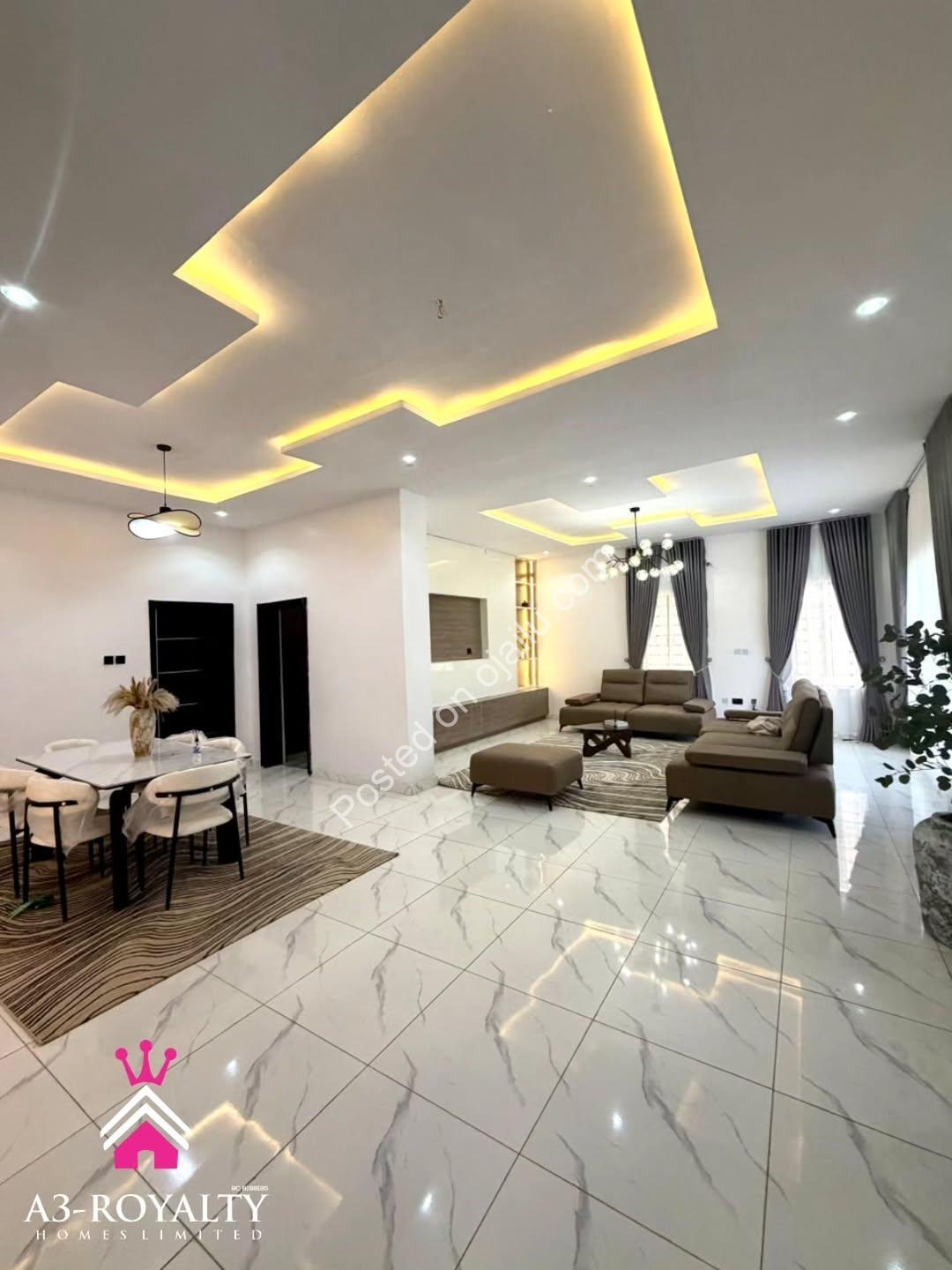 Jumbo Payment Plan! Spacious Detached Duplex in Lekki