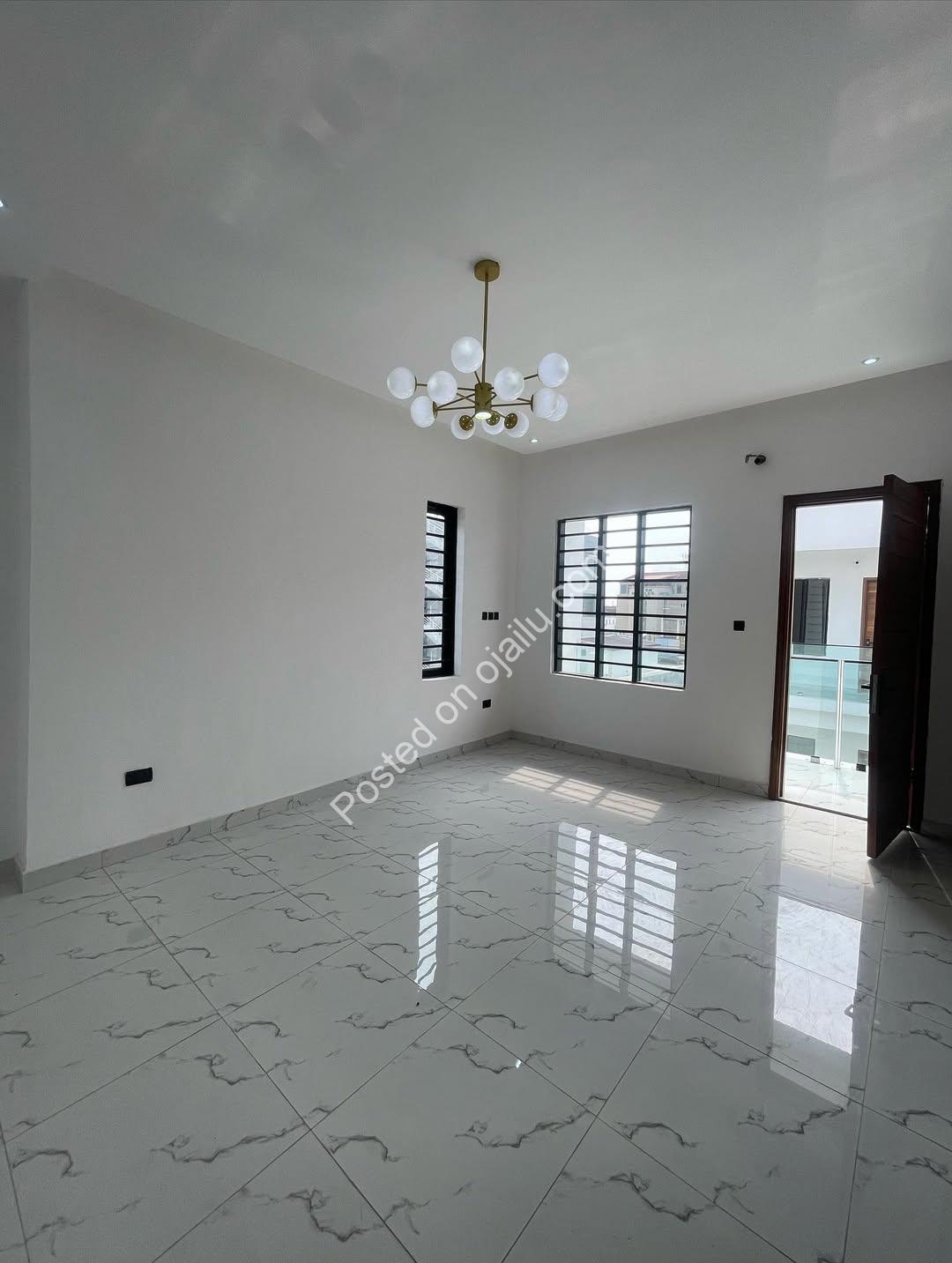 Lekki’s Newest 4-Bedroom Haven: Luxury & Lifestyle