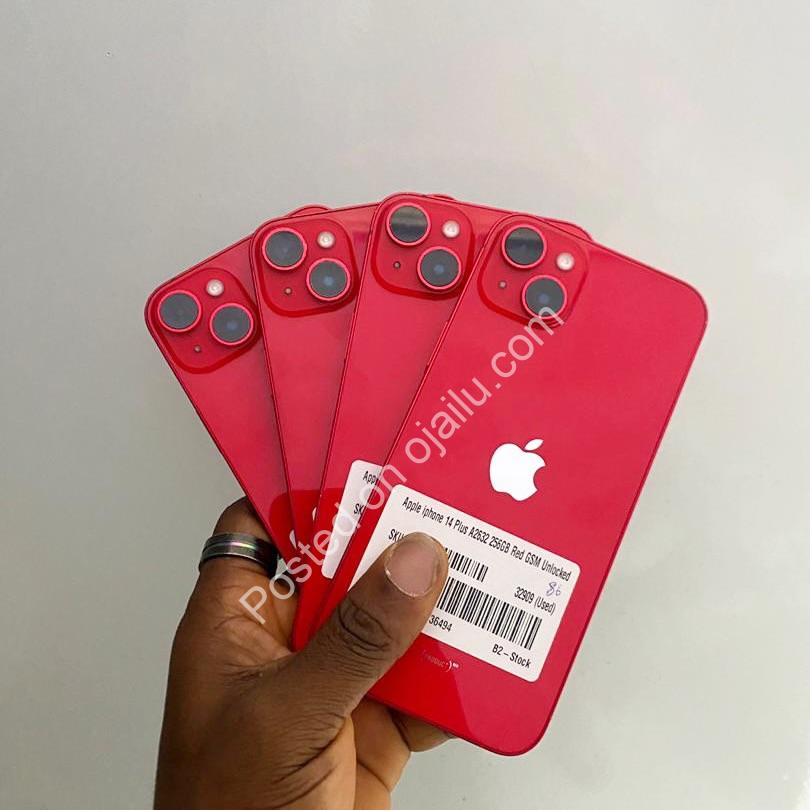 Unlock Premium Power: iPhone 14 Plus 256GB