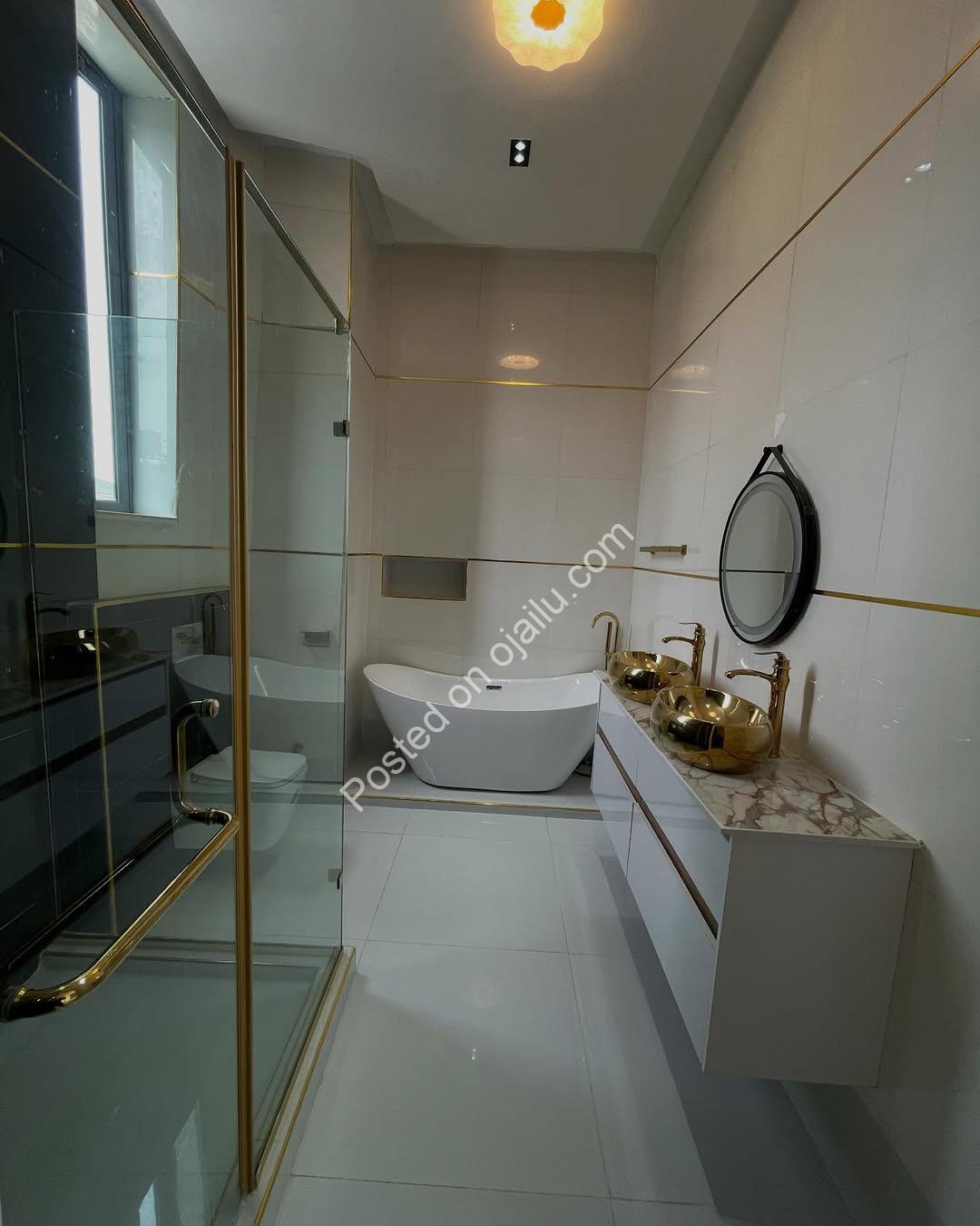 Opulent 5-Bed Duplex with BQ in Secure Lekki Estate