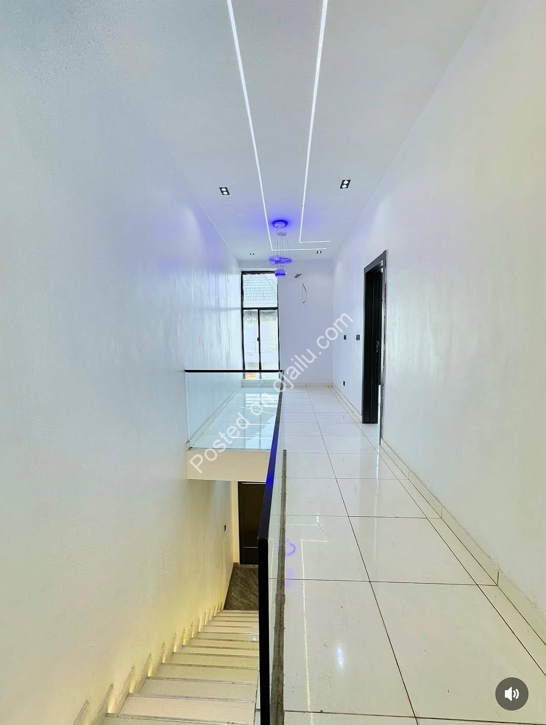 Modern 4-Bed Duplex in Secure Lekki Estate