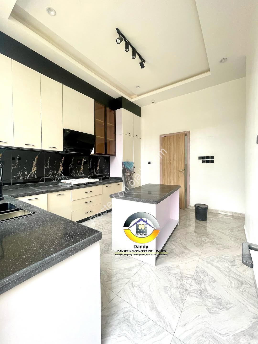 Lekki’s Newest 4-Bedroom Haven: Luxury & Tech