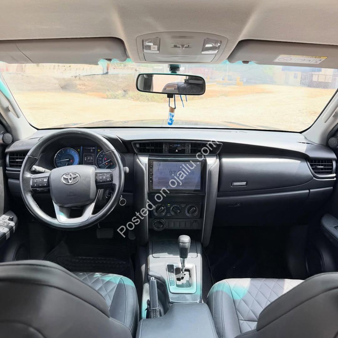 2022 Toyota Fortuner: Rugged Luxury, Ready to Roll