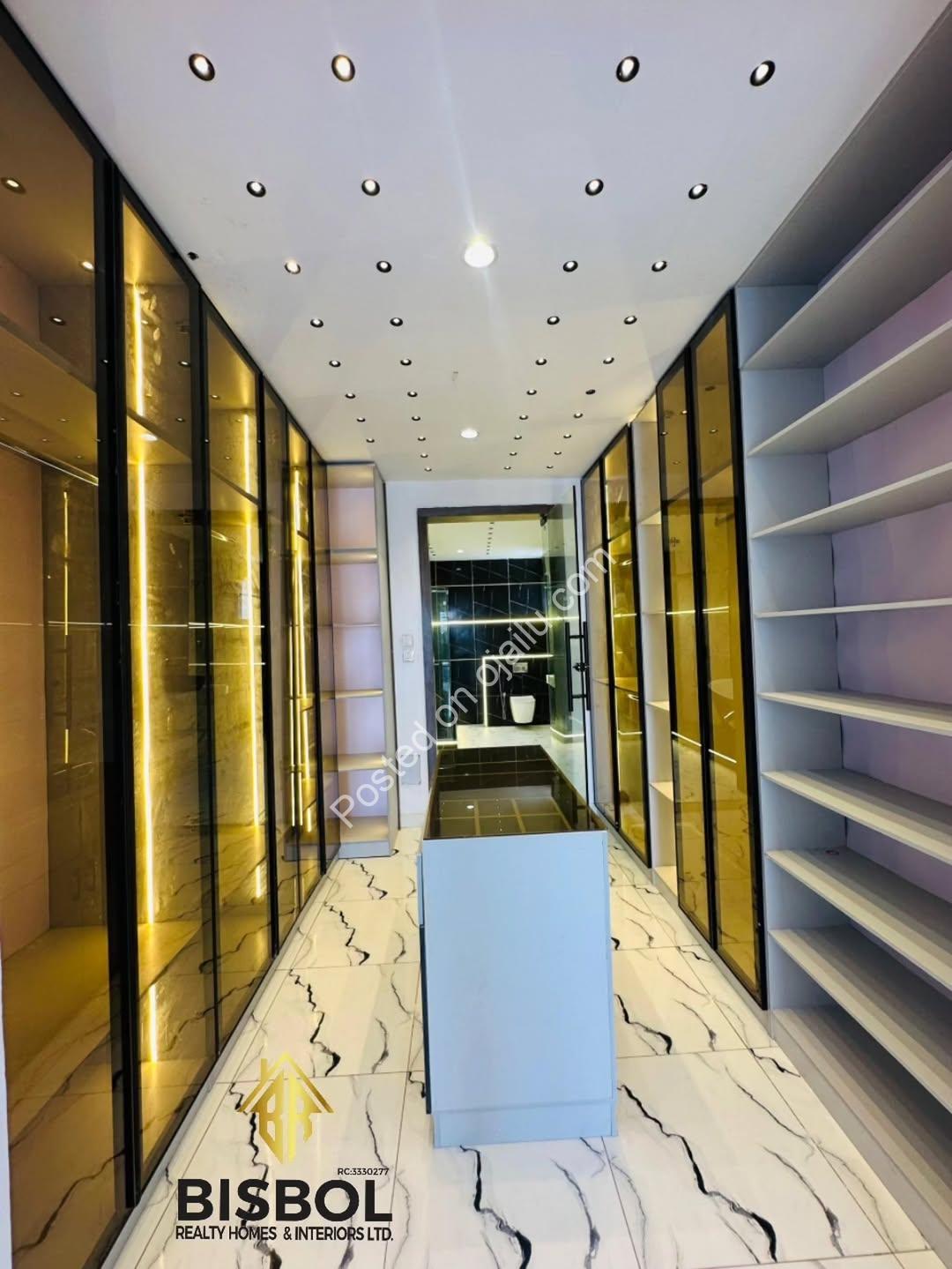 5-Bedroom Luxury Duplex in Gated Ikota Estate