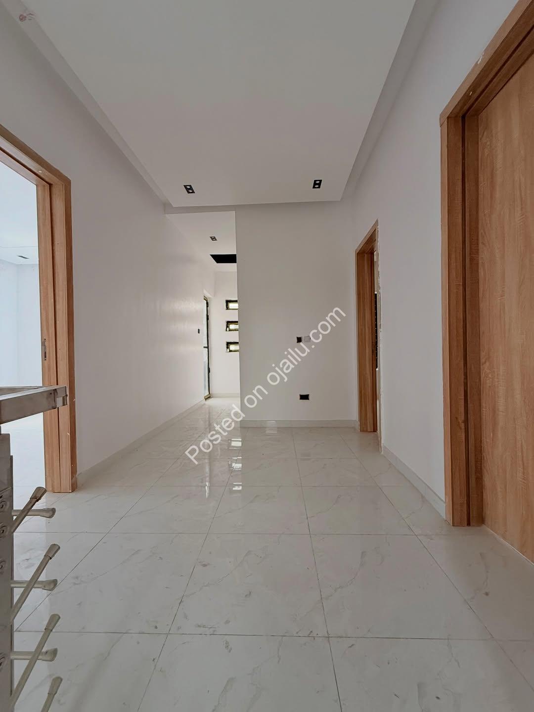 Move-In Ready 4-Bed Terrace Duplex with BQ in Lekki