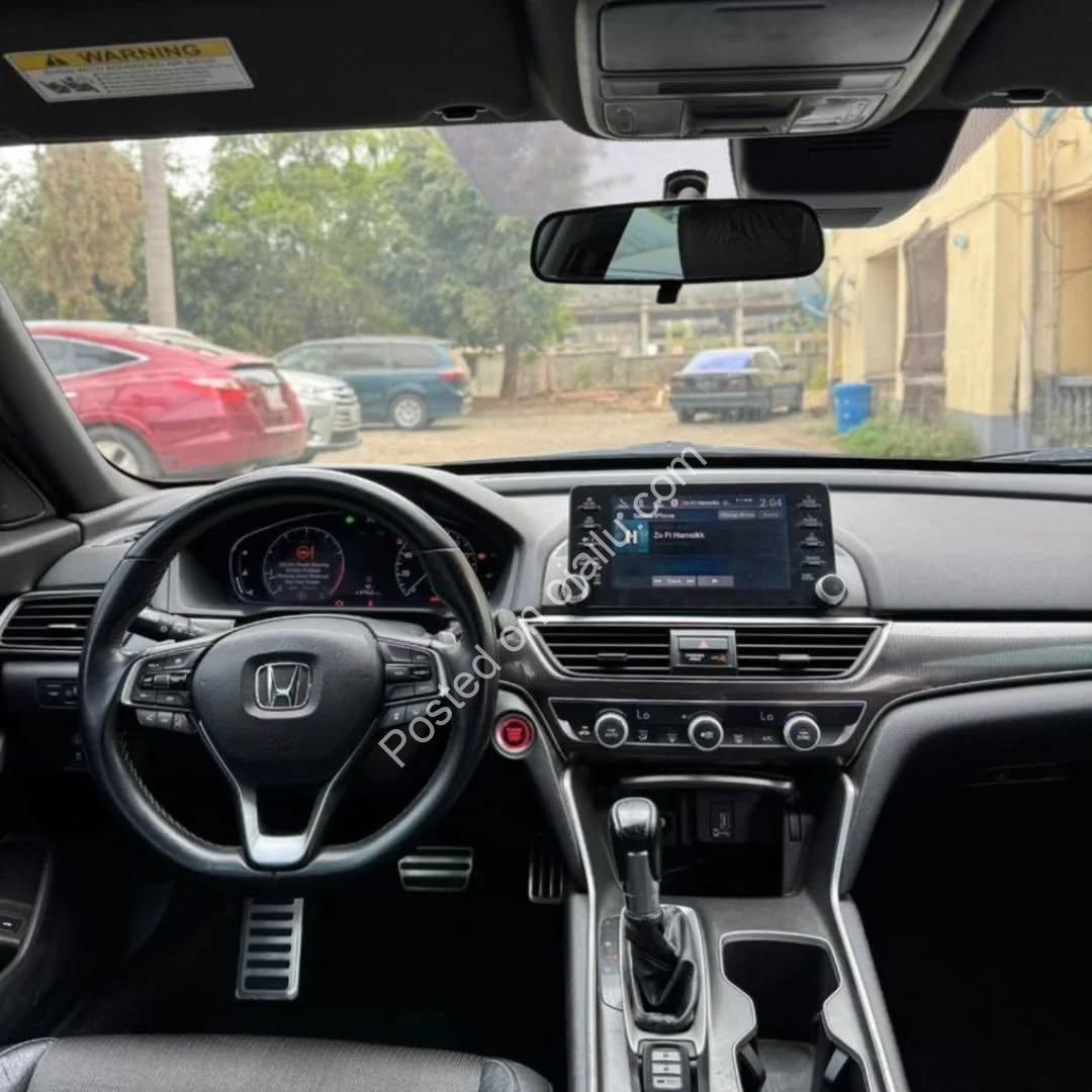 Distress Sale: 2018 Honda Accord Sport – Toks Standard