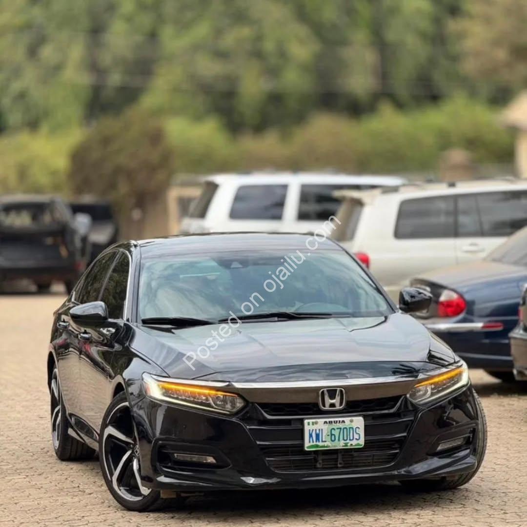 Distress Sale: 2018 Honda Accord Sport – Toks Standard
