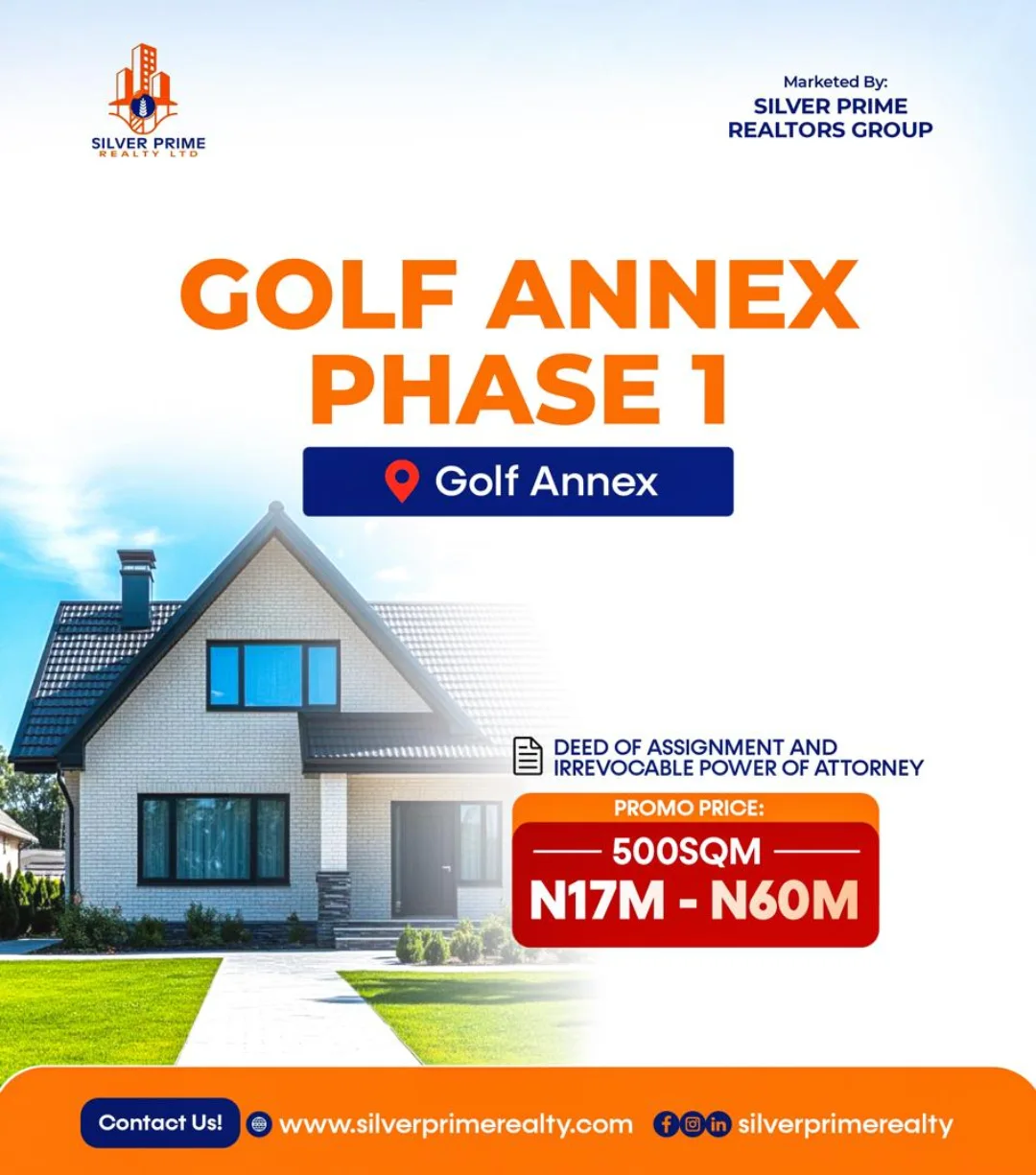 Own Prestige in Golf Annex, Enugu
