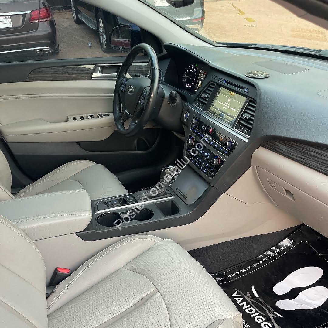 2015 Sonata Sport: Luxury & Power for 16.5M