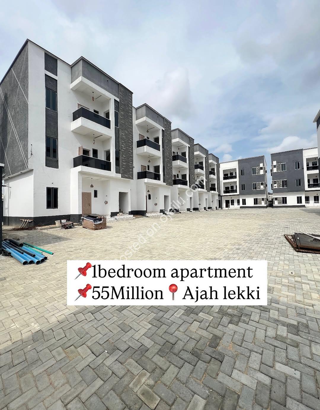 Lekki’s Premier 1-Bedroom Haven: Modern Living Awaits