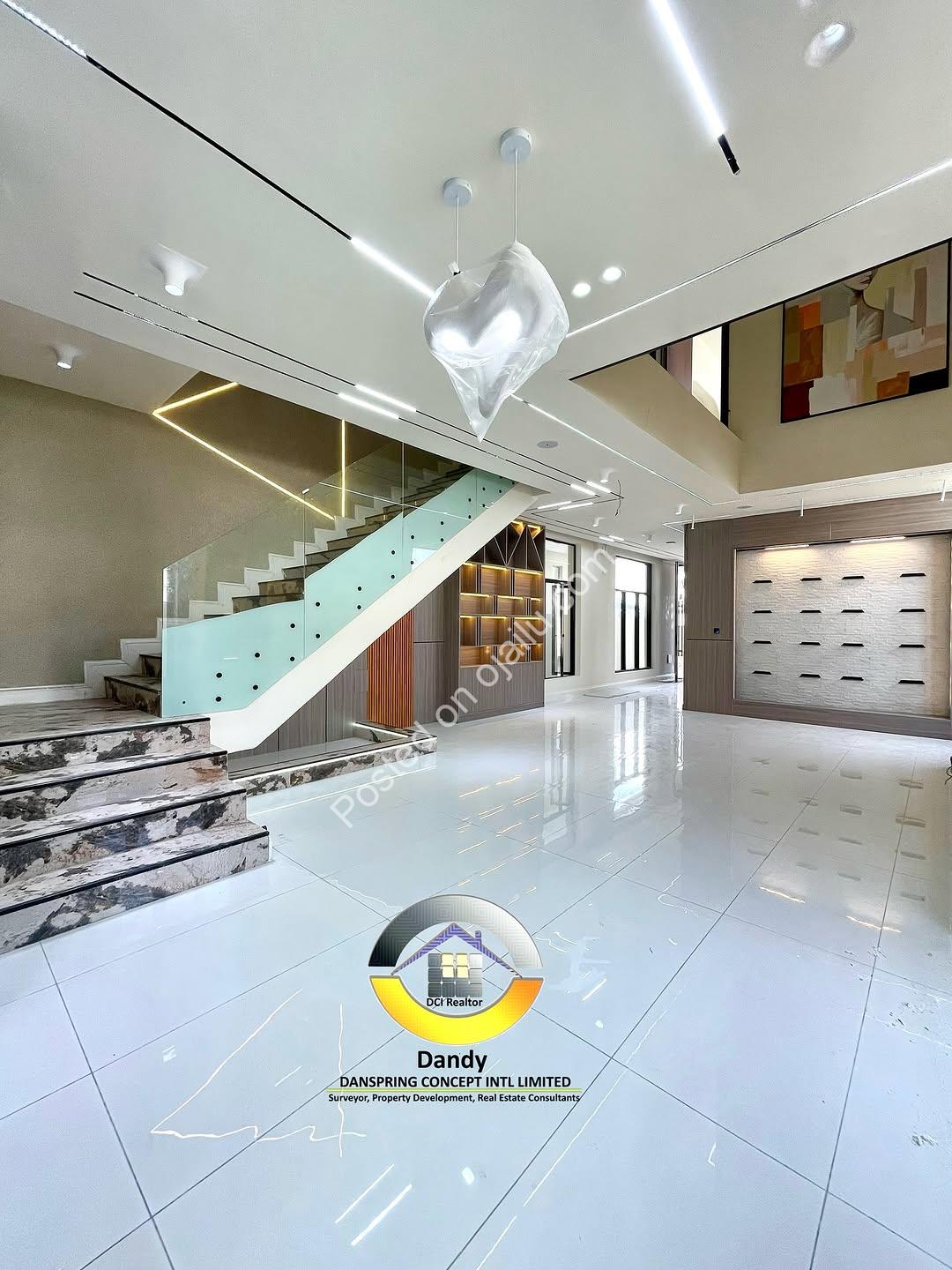 5-Bed Lekki Oasis: Pool, Wine Cellar & Smart Living