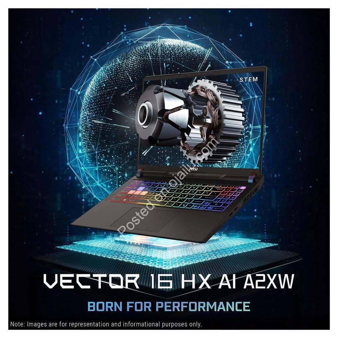 Unleash Gaming Domination: MSI Vector 16 HX AI Laptop