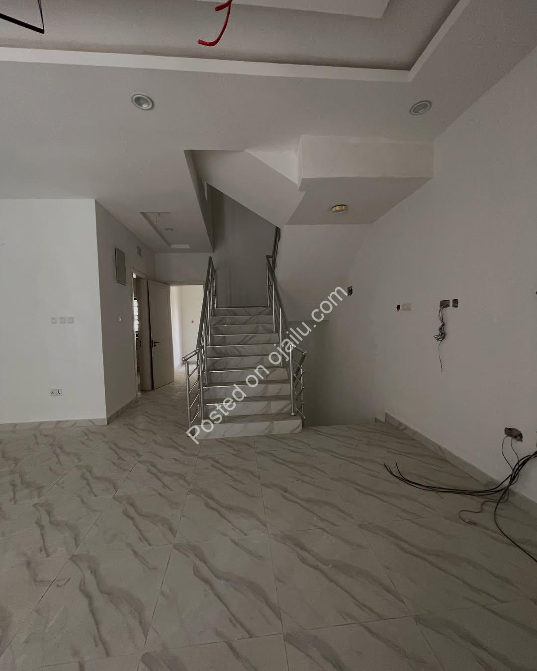 Stunning 4-Bed Terrace in Prime Ikate Lekki
