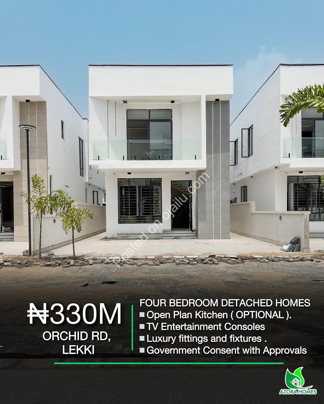 Exquisite 4-Bedroom Duplex with BQ in Prime Lekki