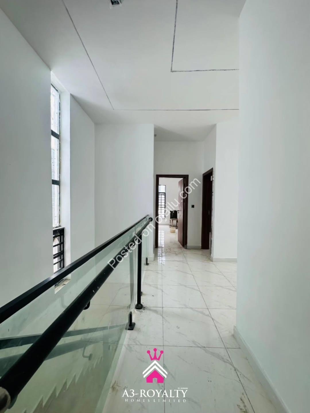 Move-In Ready 4BR Duplex in Gated Lekki Estate