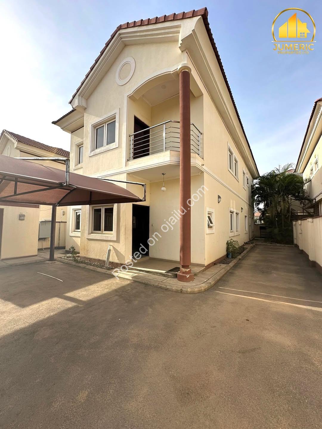 Spacious 4-Bed Duplex with BQ in Serene Estate