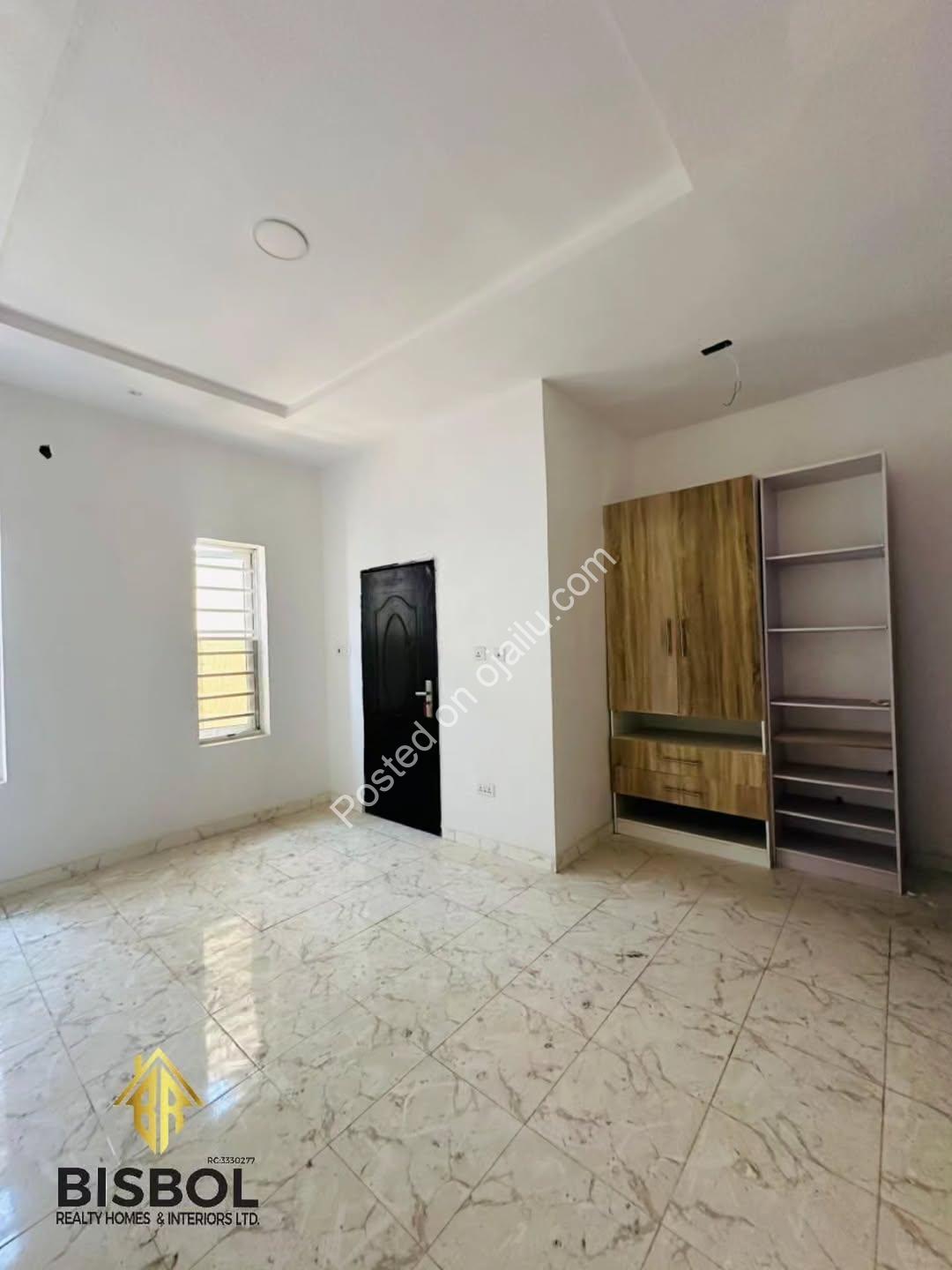 Move-In Ready 3BR Terrace Duplex in Gated Lekki Estate