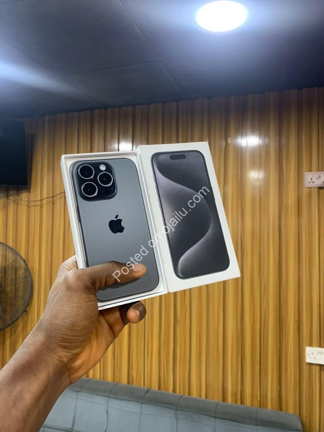 Unlock iPhone 15 Pro Power: 128GB, Dual SIM, Open Box