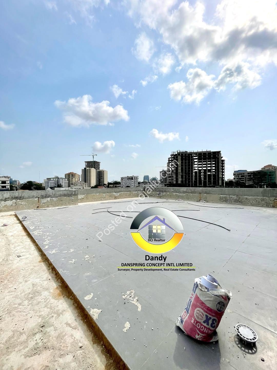 Elevator Apartment with BQ & Rooftop Terrace in Ikoyi