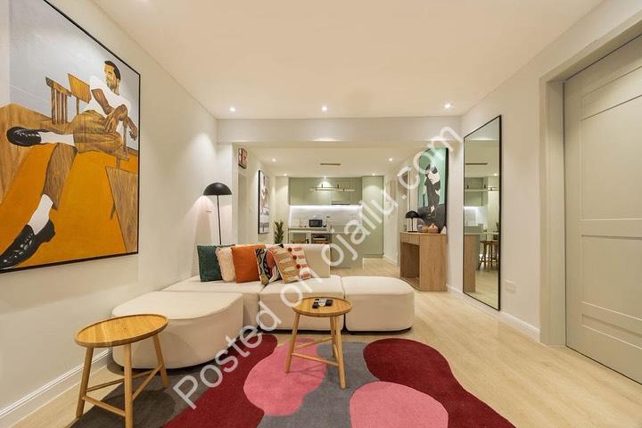 Luxury 2-Bed with Gym & 24/7 Power in Lekki