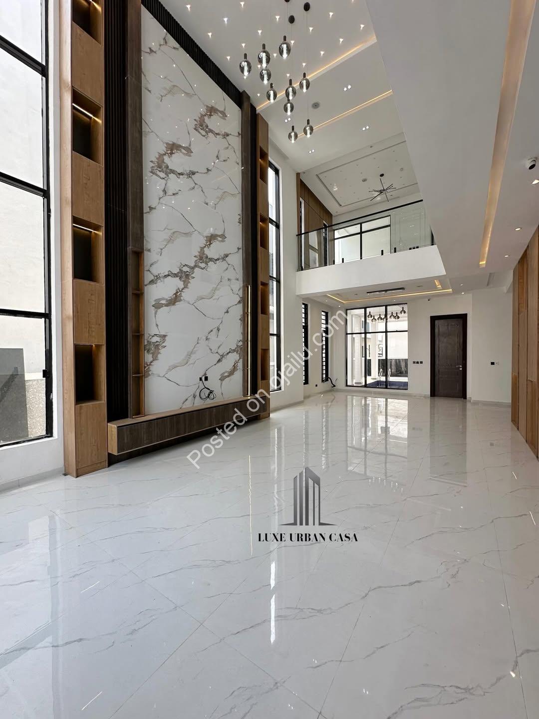 Opulent 5-Bed Lekki Estate with Private Cinema & Pool