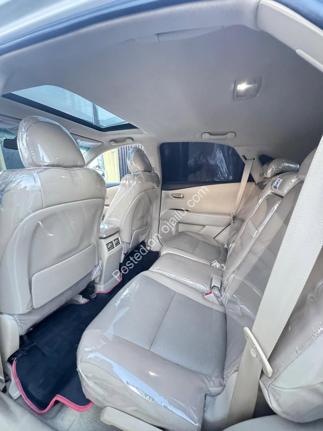 Affordable Luxury: 2011 Lexus RX350, Ready to Own