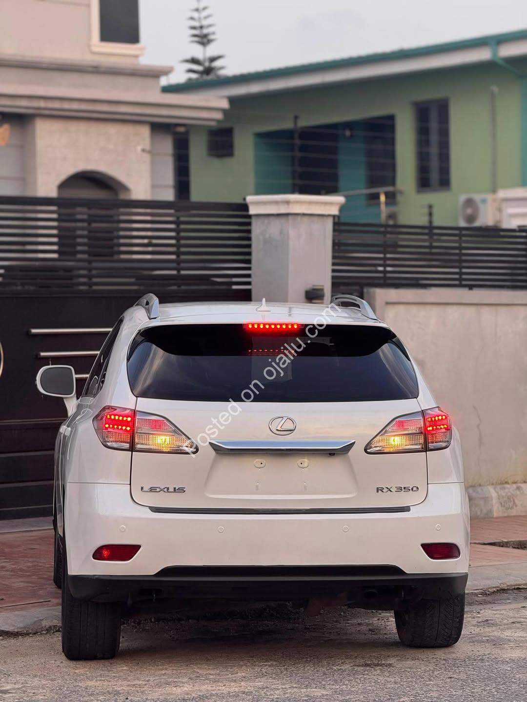 Affordable Luxury: 2011 Lexus RX350, Ready to Own