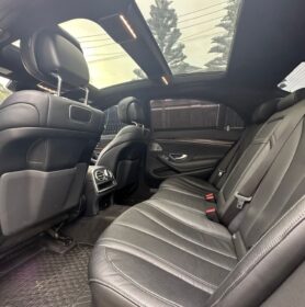 Luxury Redefined: 2017 S550