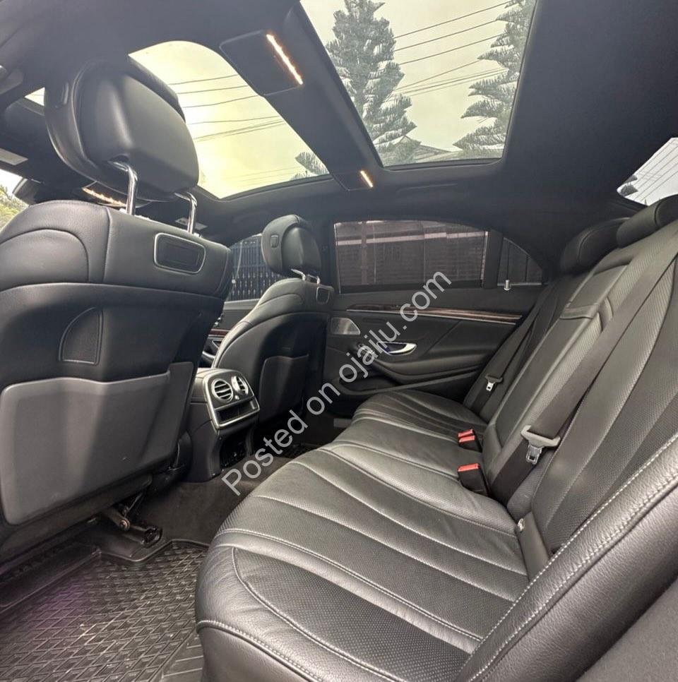 Luxury Redefined: 2017 S550