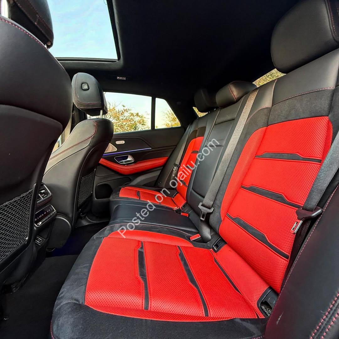 Luxury Unleashed: 2021 AMG GLE63s V8 Beast