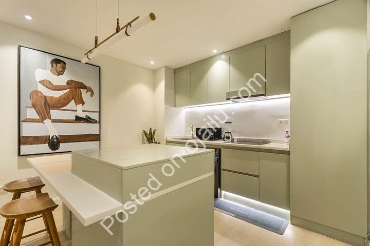 Luxury 2-Bed with Gym & 24/7 Power in Lekki