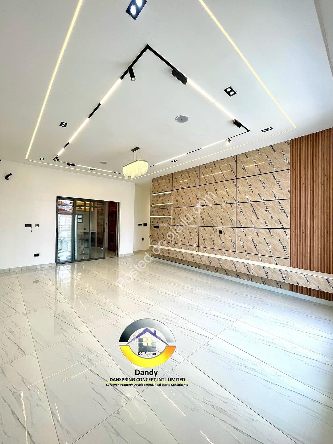 Ultra-Modern Smart 4-Bed Duplex with BQ in Agungi