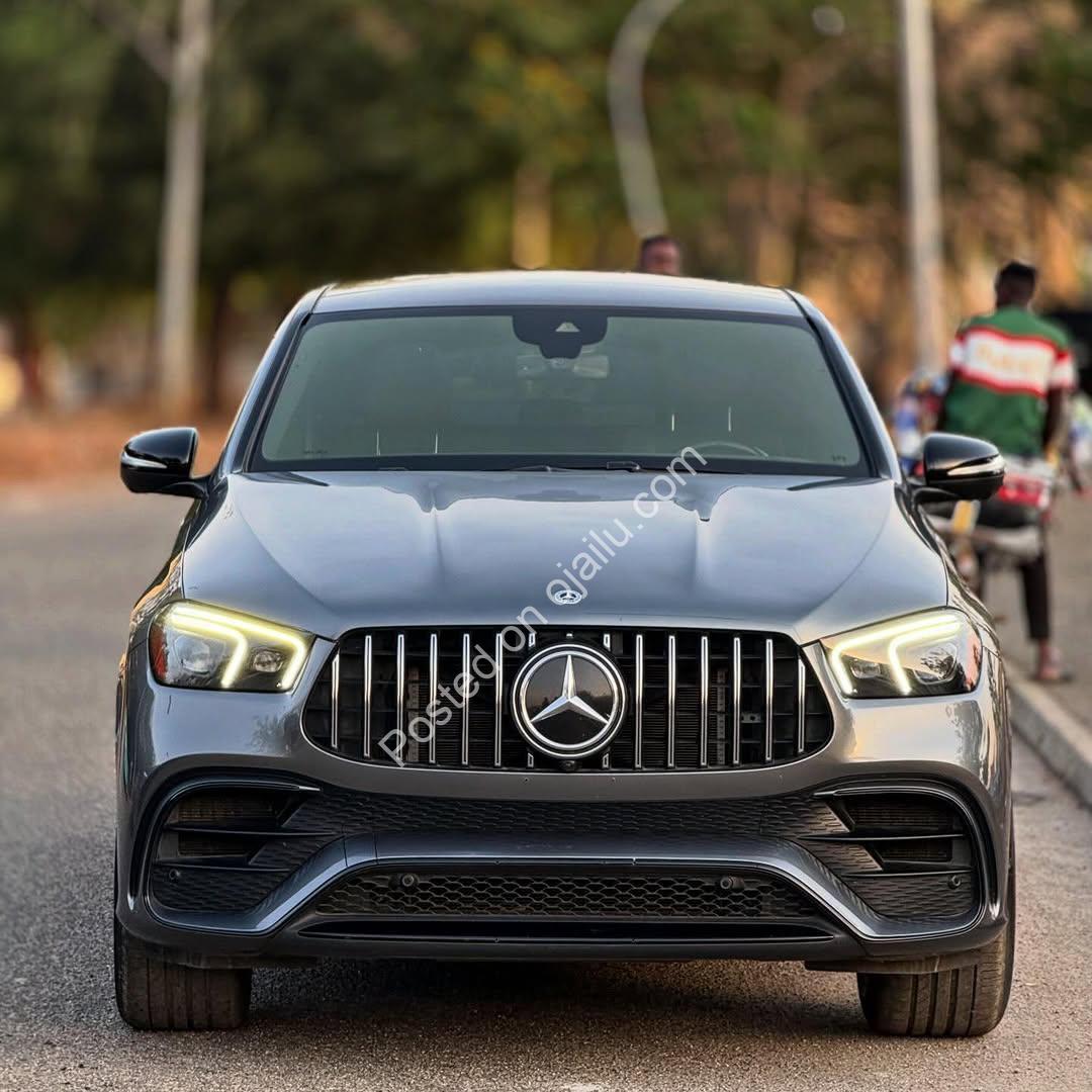 Luxury Unleashed: 2021 AMG GLE63s V8 Beast