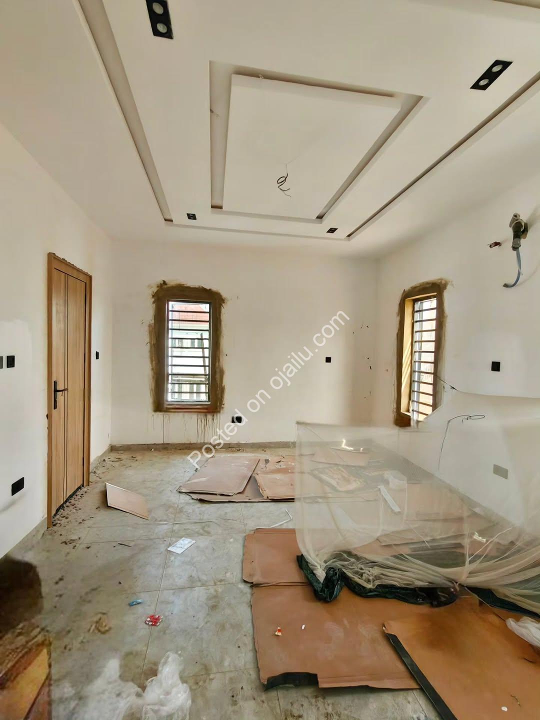 Exclusive Ikeja GRA Fortress: 4-Bed Terrace Duplex