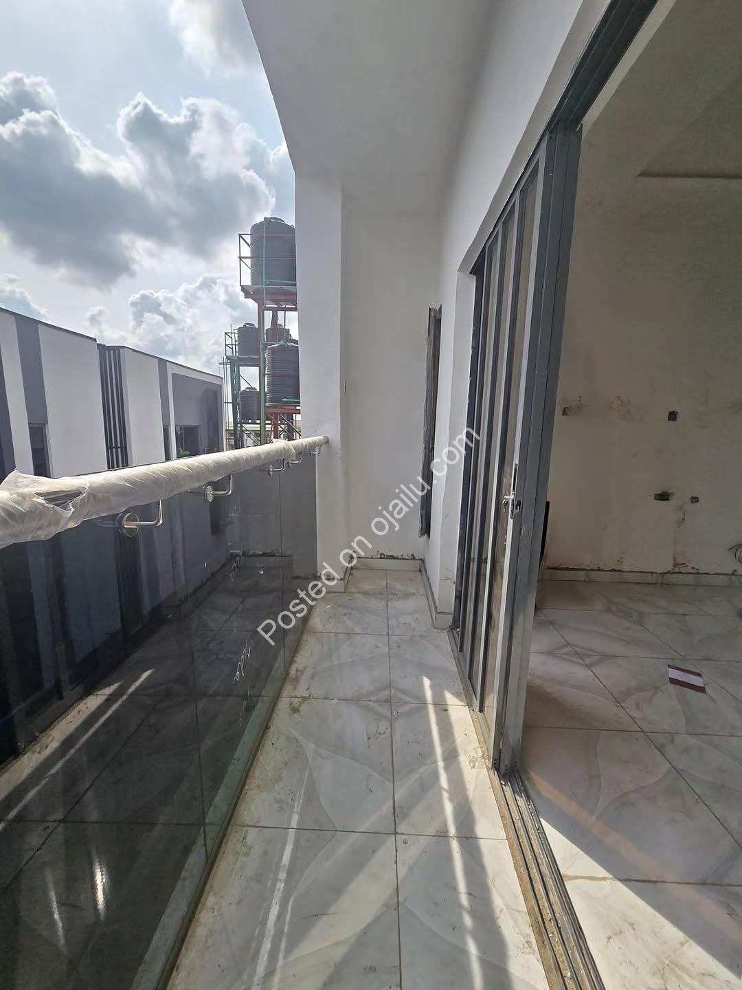 Modern 4-Bed Terrace Duplex in Opebi | Secure & Serene
